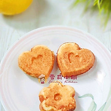 #麦子厨房#小红锅#低碳轻乳柠檬小蛋糕