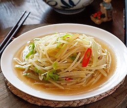 酸辣土豆丝的做法