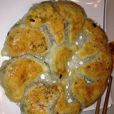 电饭锅版水煎水饺