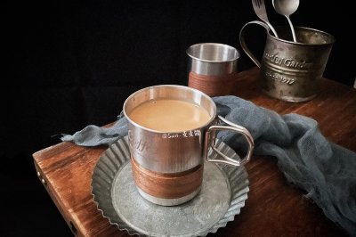 茉莉椰香奶茶