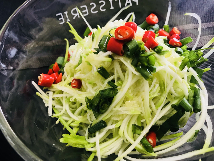 芥香胡芦丝的做法