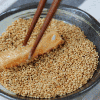 三文鱼芝麻条 宝宝辅食食谱的做法图解7