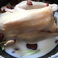 不用开椰壳的椰汁鸡的做法图解4