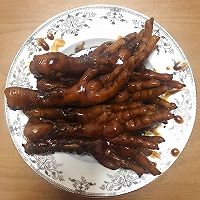 酱鸡爪的做法图解6