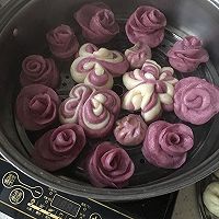 玫瑰馒头的做法图解6