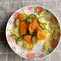 #一起土豆沙拉吧#土豆泥蔬菜沙拉的做法图解6