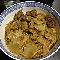 鸡块炖土豆干的做法图解7