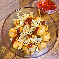 油炸小笼包的做法图解2