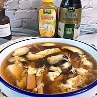 #太太乐鲜鸡汁玩转健康快手菜#低脂酸辣汤的做法图解9