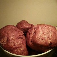 紫薯包子的做法图解5