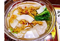 酸笋水饺汤的做法