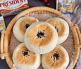 #自由创意面包#日式红豆面包的做法