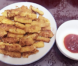 万圣节南瓜另类吃法※盐酥南瓜条※的做法