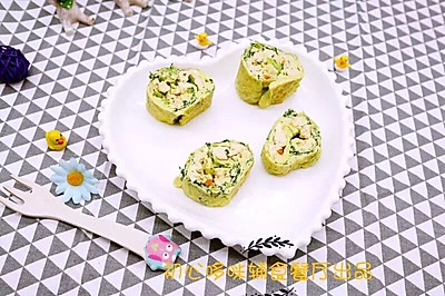 宝宝辅食之蛋烧豆腐