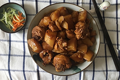 最爱下饭菜之土豆烧鸡腿