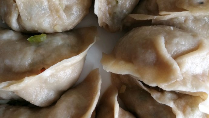 土豆馅蒸饺