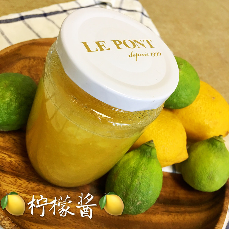 檸檬醬。的做法