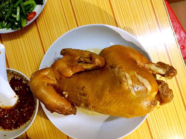 十里飘香卤全鸡的做法图解5
