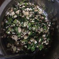 香菇菜包的做法图解3