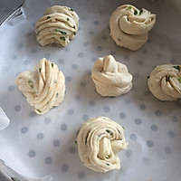 葱香花卷的做法图解17