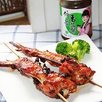 酱烤全鸡翅的做法图解7
