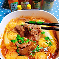 酸甜浓郁❗️番茄牛肉煲‼️的做法图解13