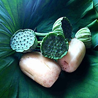 荷叶糯米鸡的做法图解1