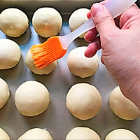 肉松麻薯蛋黄酥的做法图解24