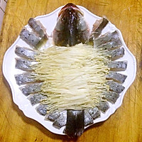 清蒸豆豉鲈鱼#美的女王节#的做法图解7