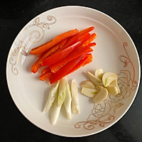 芹菜炒肉的做法图解6