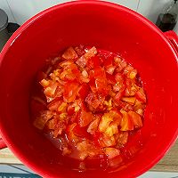 番茄鸡蛋羹的做法图解2