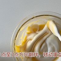 #安佳食力召集，力挺新一年#抹茶芒果蛋糕的做法图解10