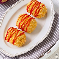 爆浆金枪鱼可乐饼的做法图解7