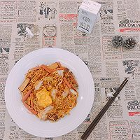 超快手酱油炒面的做法图解5