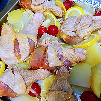 柠香蜂蜜烤鸡腿#春天肉菜这样吃#的做法图解11