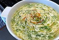#我的养生日常-远离秋燥#家常什菜豆腐羹的做法