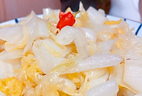 素炒白菜的做法