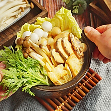 日式豆浆火锅·一口吃进黄豆的三种形态#餐桌上的春日限定#