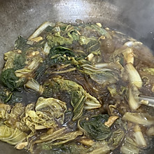 白菜炖粉条