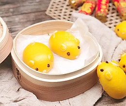 老鼠馒头的做法