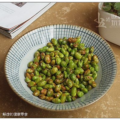 盐炸黄豆：解馋的健康零食