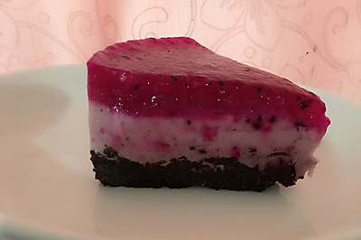 蓝莓火龙果酸奶慕斯
