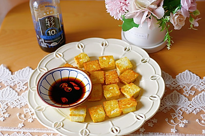 空气炸豆腐