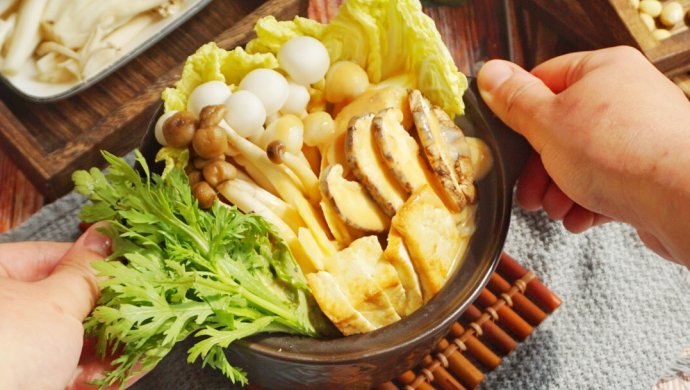 日式豆浆火锅·一口吃进黄豆的三种形态