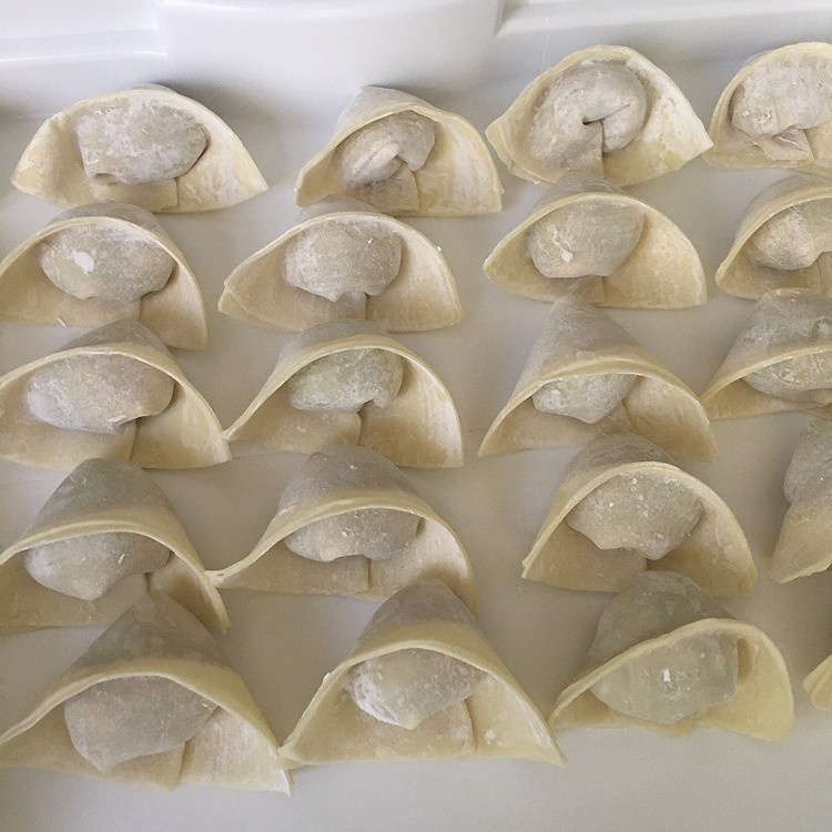 元宝馄饨的做法