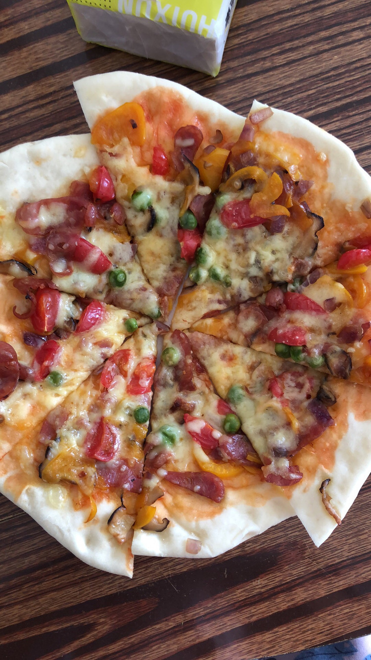 电饼铛版披萨的做法