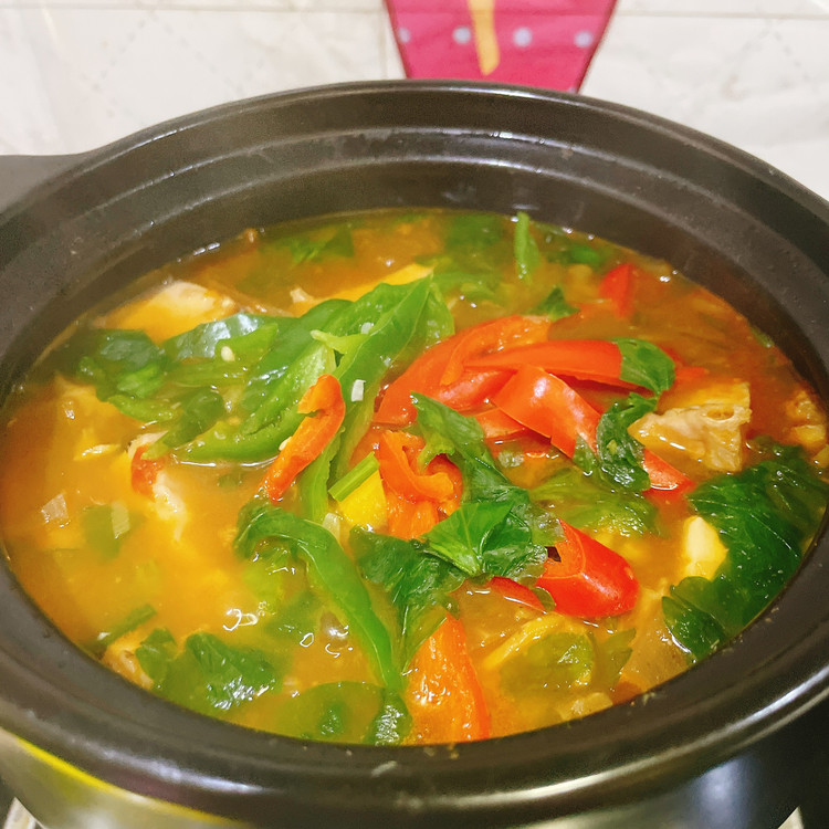 砂锅豆腐鱼的做法