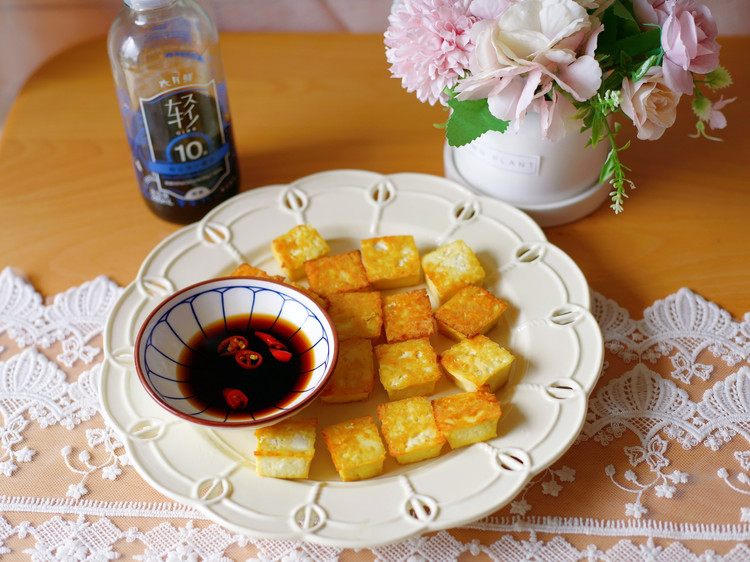空气炸豆腐的做法