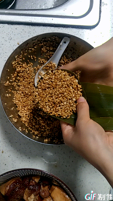 鲜肉粽的做法图解9