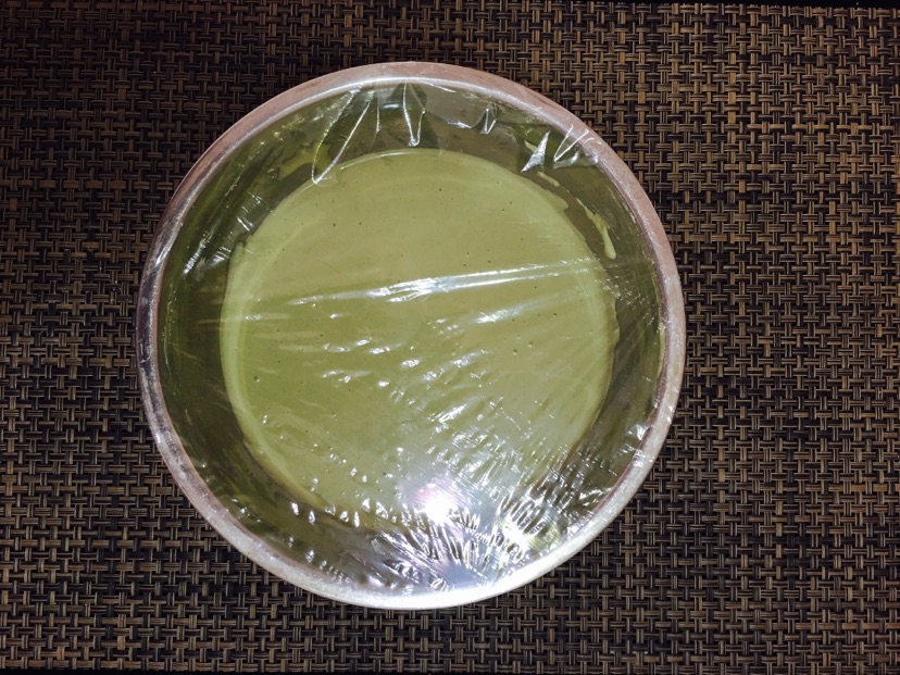 抹茶红豆糯米糍的做法图解3